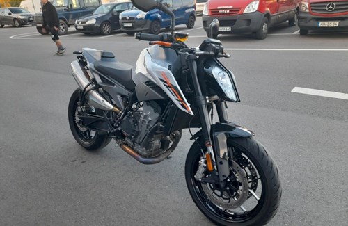 Gebrauchtmotorrad KTM 790 Duke L