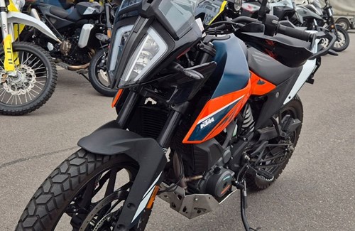 Gebrauchtmotorrad KTM 390 Adventure