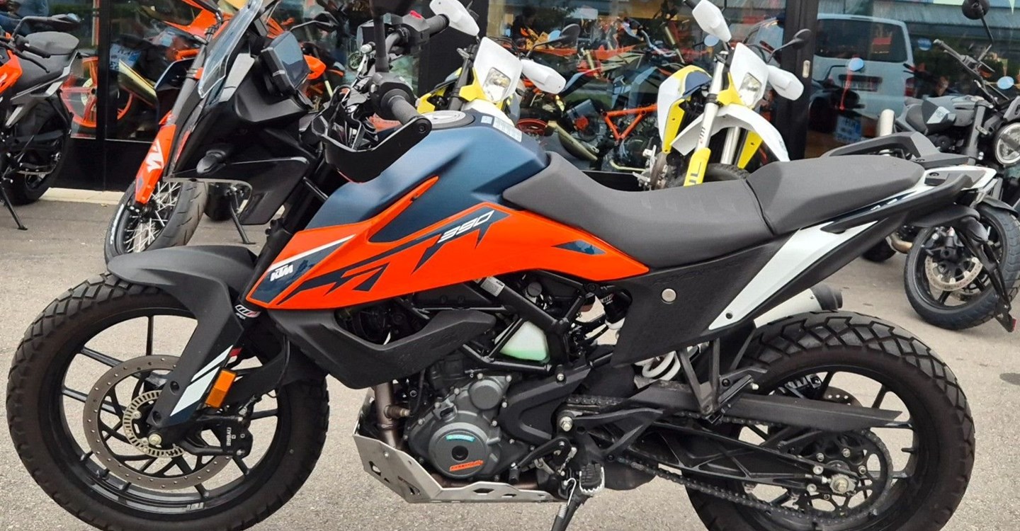 Angebot KTM 390 Adventure