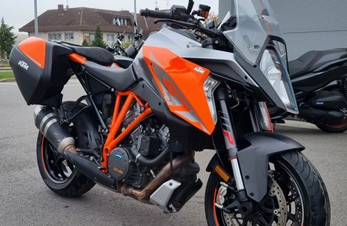 Gebrauchtmotorrad KTM 1290 Super Duke GT