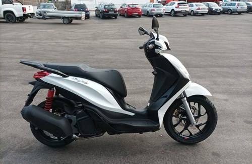 Neumotorrad Piaggio Medley 125 S