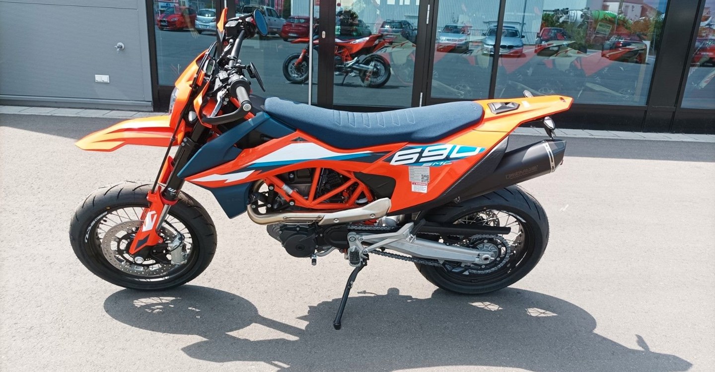 Angebot KTM 690 SMC R