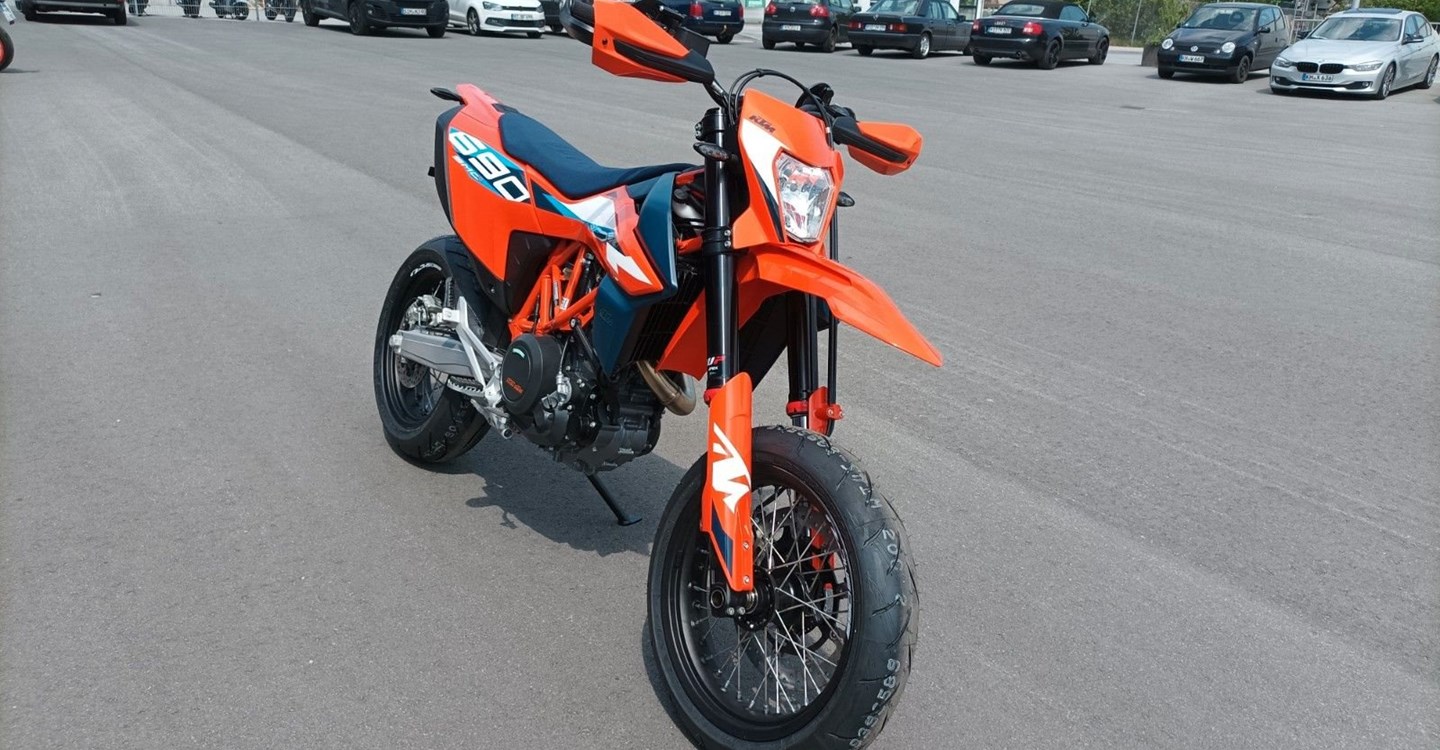 Angebot KTM 690 SMC R