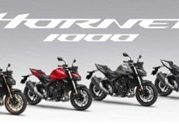 Neumotorrad Honda CB1000 Hornet