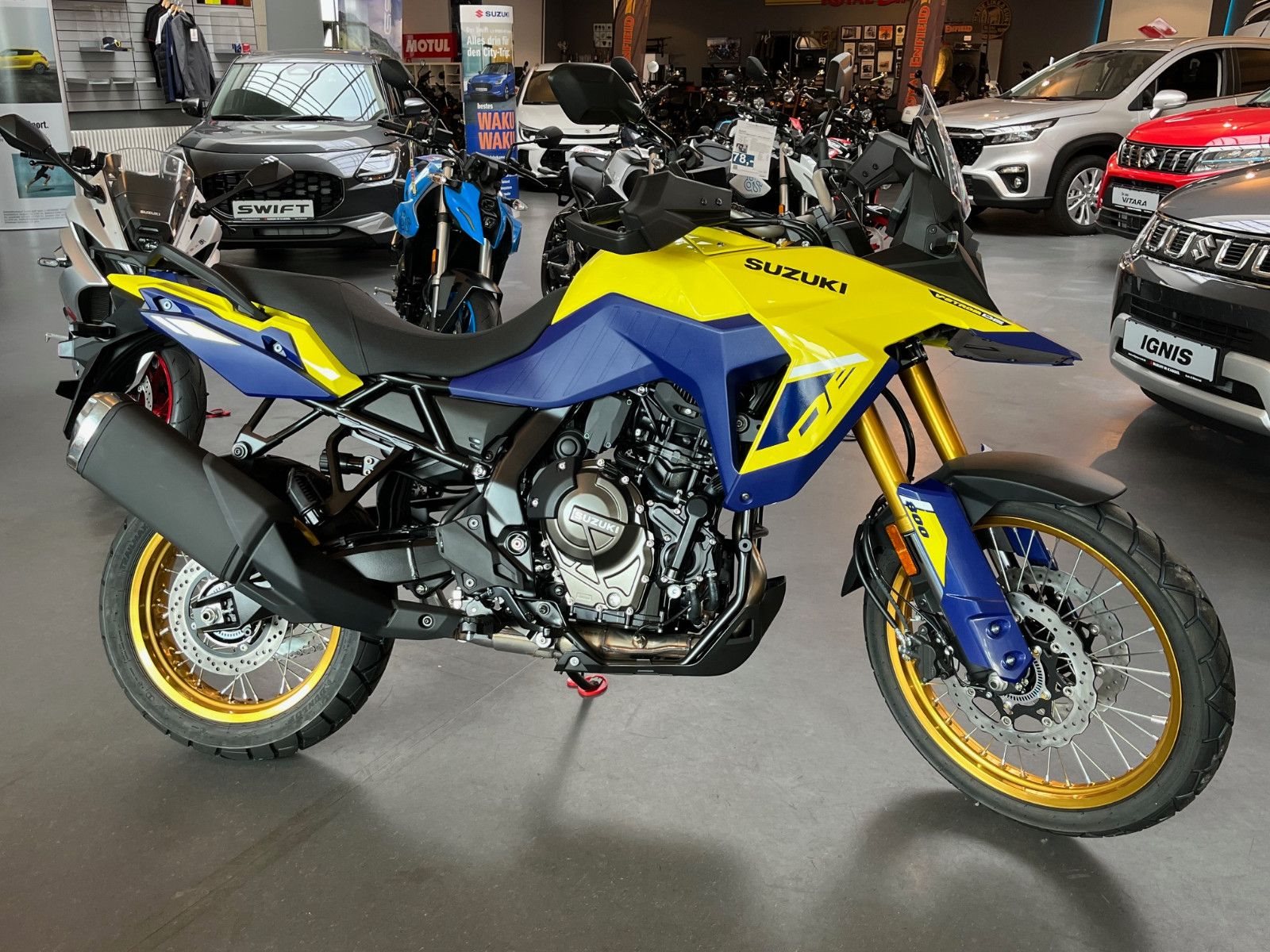 Suzuki V-Strom 800DE