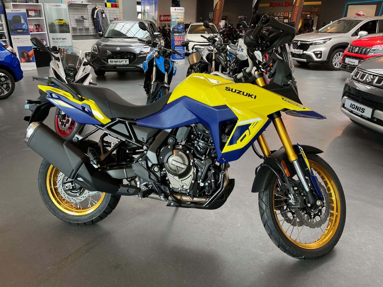 Suzuki V-Strom 800DE