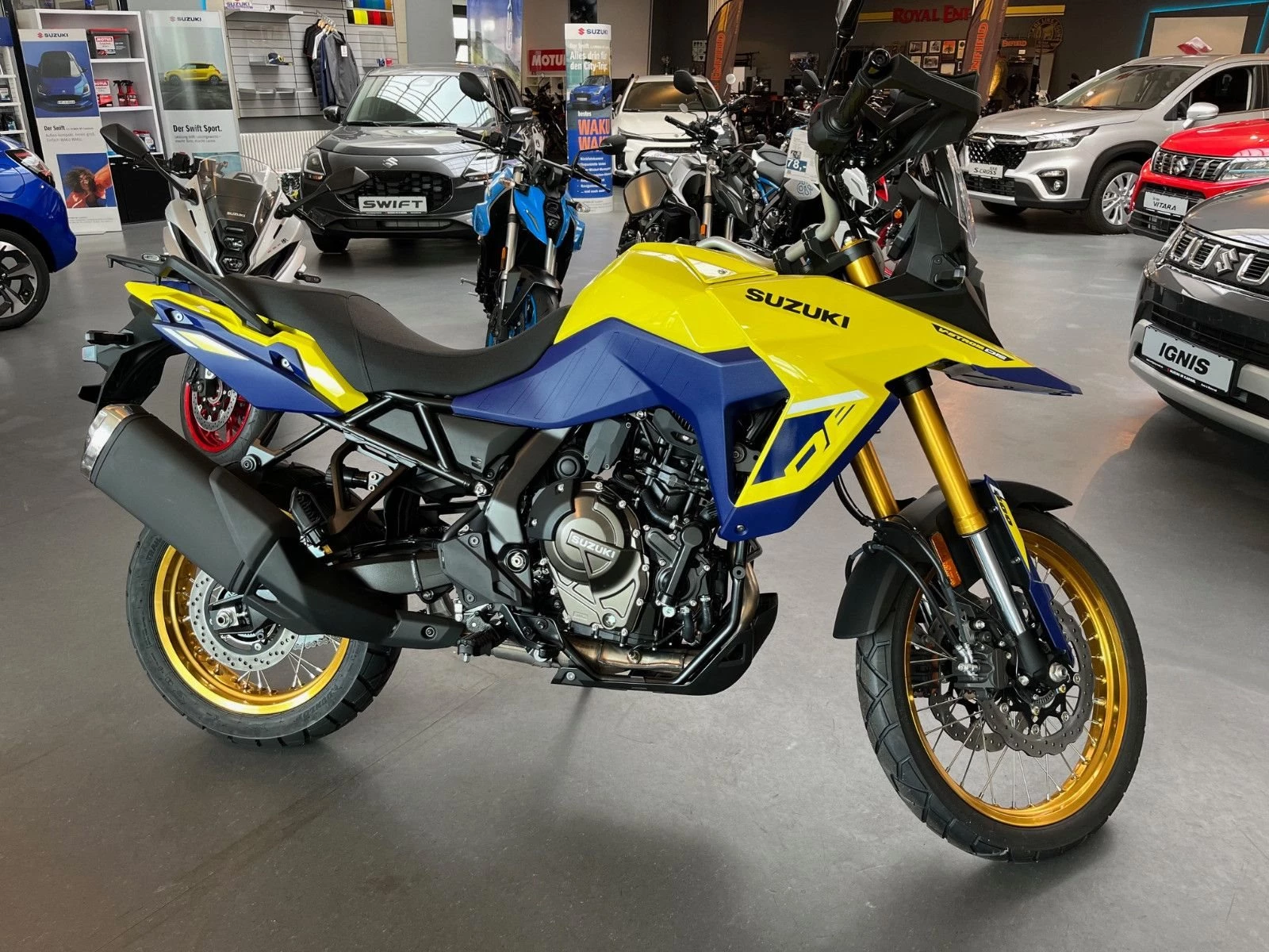 Suzuki V-Strom 800DE