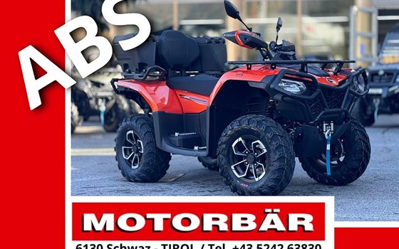 Neufahrzeug CFMOTO CForce 450 EFI 4x4 L DLX - Bild 1 Neufahrzeug CFMOTO CForce 450 EFI 4x4 L DLX - Bild 1