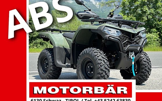 Neufahrzeug CFMOTO CForce 450 EFI 4x4 S One - Bild 1 Neufahrzeug CFMOTO CForce 450 EFI 4x4 S One - Bild 1