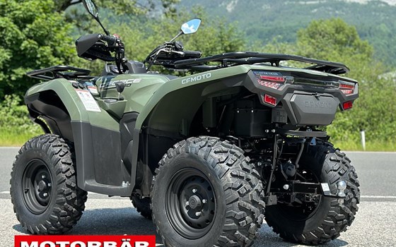 Neufahrzeug CFMOTO CForce 450 EFI 4x4 S One - Bild 2 Neufahrzeug CFMOTO CForce 450 EFI 4x4 S One - Bild 2