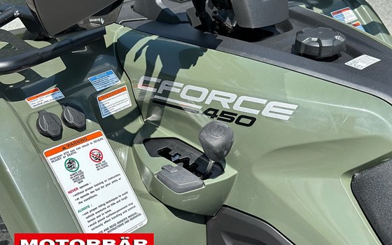 Neufahrzeug CFMOTO CForce 450 EFI 4x4 S One - Bild 3 Neufahrzeug CFMOTO CForce 450 EFI 4x4 S One - Bild 3