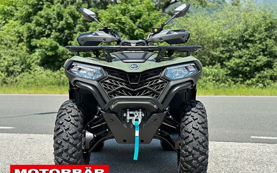 Neufahrzeug CFMOTO CForce 450 EFI 4x4 S One - Bild 5 Neufahrzeug CFMOTO CForce 450 EFI 4x4 S One - Bild 5