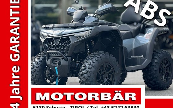 Neufahrzeug CFMOTO CForce 850 V2 EFI 4x4 XL DLX - Bild 1 Neufahrzeug CFMOTO CForce 850 V2 EFI 4x4 XL DLX - Bild 1