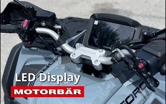 Neufahrzeug CFMOTO CForce 850 V2 EFI 4x4 XL DLX - Bild 4 Neufahrzeug CFMOTO CForce 850 V2 EFI 4x4 XL DLX - Bild 4