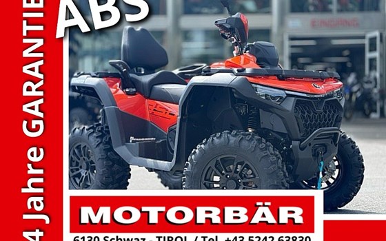 Neufahrzeug CFMOTO CForce 850 V2 EFI 4x4 XL DLX - Bild 1 Neufahrzeug CFMOTO CForce 850 V2 EFI 4x4 XL DLX - Bild 1