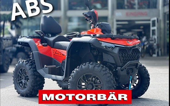 Neufahrzeug CFMOTO CForce 850 V2 EFI 4x4 XL DLX - Bild 12