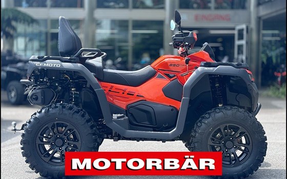 Neufahrzeug CFMOTO CForce 850 V2 EFI 4x4 XL DLX - Bild 2 Neufahrzeug CFMOTO CForce 850 V2 EFI 4x4 XL DLX - Bild 2