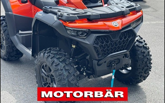 Neufahrzeug CFMOTO CForce 850 V2 EFI 4x4 XL DLX - Bild 5 Neufahrzeug CFMOTO CForce 850 V2 EFI 4x4 XL DLX - Bild 5