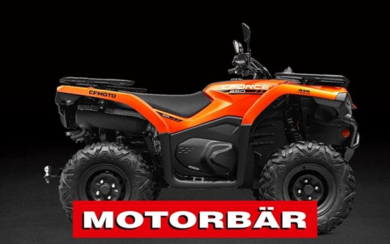 Neufahrzeug CFMOTO CForce 450 EFI 4x4 S One - Bild 3