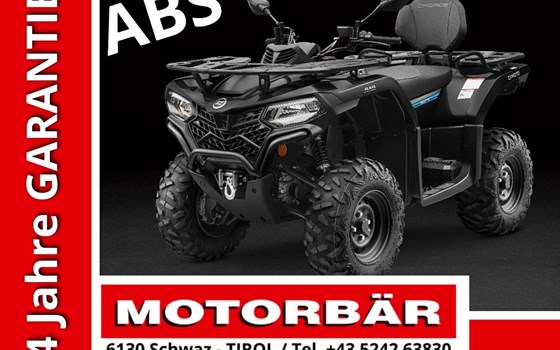 Neufahrzeug CFMOTO CForce 450 EFI 4x4 L DLX - Bild 1