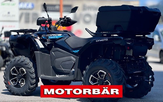 Neufahrzeug CFMOTO CForce 450 EFI 4x4 L DLX - Bild 9 Neufahrzeug CFMOTO CForce 450 EFI 4x4 L DLX - Bild 9