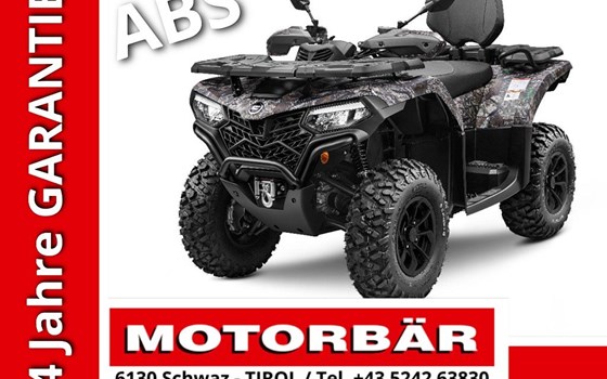 Neufahrzeug CFMOTO CForce 520 EFI 4×4 - Bild 1 Neufahrzeug CFMOTO CForce 520 EFI 4×4 - Bild 1