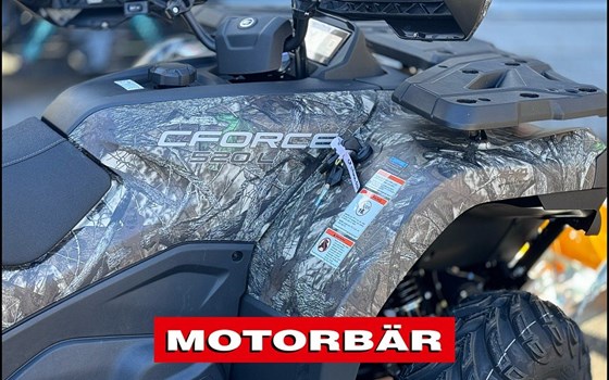 Neufahrzeug CFMOTO CFORCE 520 L - Bild 5 Neufahrzeug CFMOTO CFORCE 520 L - Bild 5