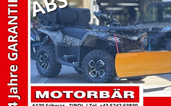 Neufahrzeug CFMOTO CForce 520 EFI 4×4 - Bild 1 Neufahrzeug CFMOTO CForce 520 EFI 4×4 - Bild 1