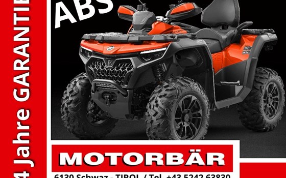 Neufahrzeug CFMOTO C-Force 1000 V2 EFI 4x4 - Bild 1 Neufahrzeug CFMOTO C-Force 1000 V2 EFI 4x4 - Bild 1