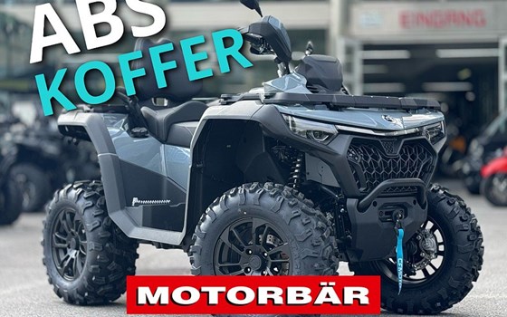 Neufahrzeug CFMOTO C-Force 1000 V2 EFI 4x4 - Bild 3 Neufahrzeug CFMOTO C-Force 1000 V2 EFI 4x4 - Bild 3