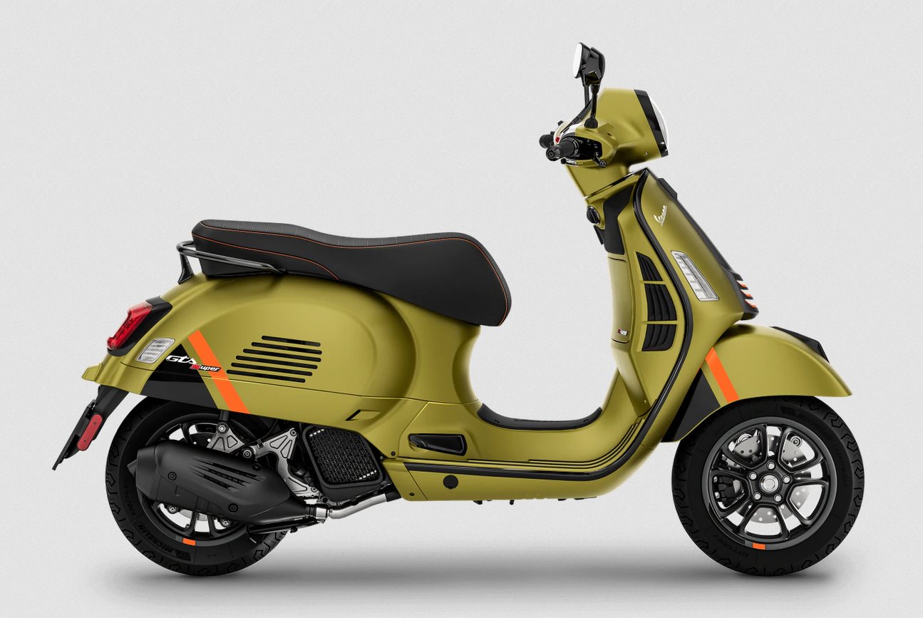 Vespa GTS 125 Supersport iGET