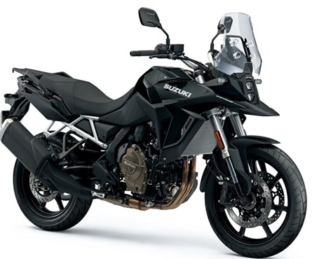 Neumotorrad Suzuki V-Strom 800