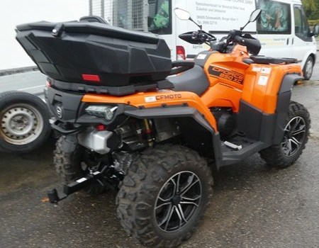 Gebrauchtmotorrad CFMOTO CFORCE 850 XC - Bild 4