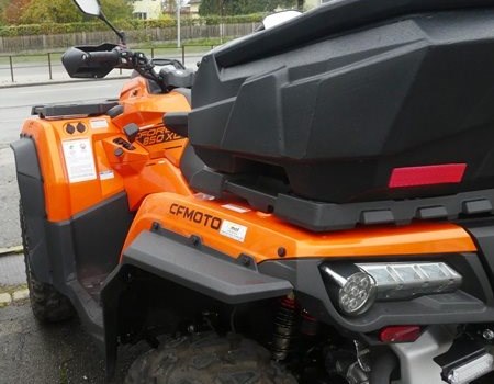 Gebrauchtmotorrad CFMOTO CFORCE 850 XC - Bild 5
