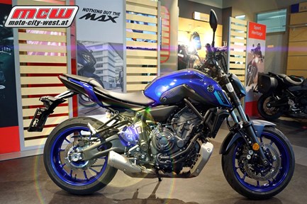 Yamaha MT-07