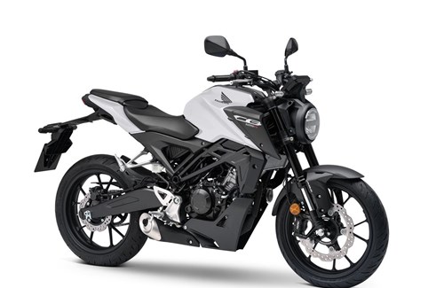 Neumotorrad Honda CB125R
