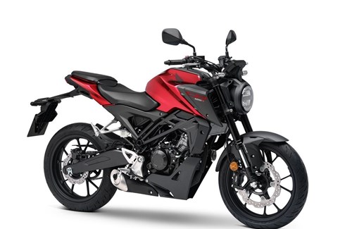 Neumotorrad Honda CB125R