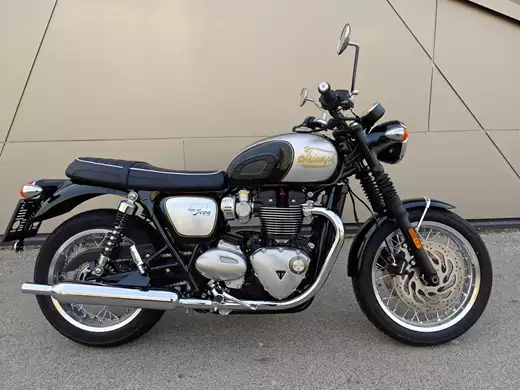 Triumph Bonneville T120<br />Icon Edition
