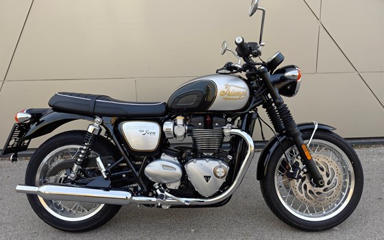Neufahrzeug Triumph Bonneville T120 - Bild 1 Neufahrzeug Triumph Bonneville T120 - Bild 1