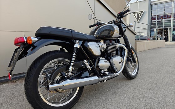 Neufahrzeug Triumph Bonneville T120 - Bild 4 Neufahrzeug Triumph Bonneville T120 - Bild 4