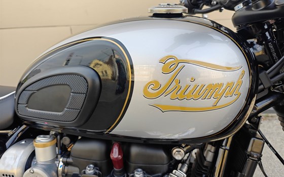 Neufahrzeug Triumph Bonneville T120 - Bild 7 Neufahrzeug Triumph Bonneville T120 - Bild 7