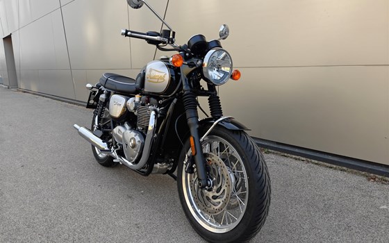Neufahrzeug Triumph Bonneville T120 - Bild 2 Neufahrzeug Triumph Bonneville T120 - Bild 2