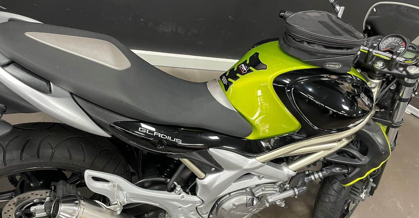 Angebot Suzuki SFV 650 Gladius