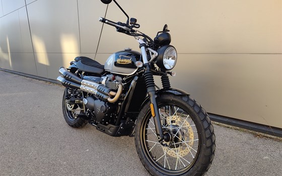 Neufahrzeug Triumph Scrambler 900 - Bild 2 Neufahrzeug Triumph Scrambler 900 - Bild 2