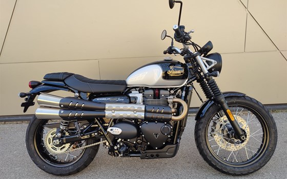 Neufahrzeug Triumph Scrambler 900 - Bild 1 Neufahrzeug Triumph Scrambler 900 - Bild 1