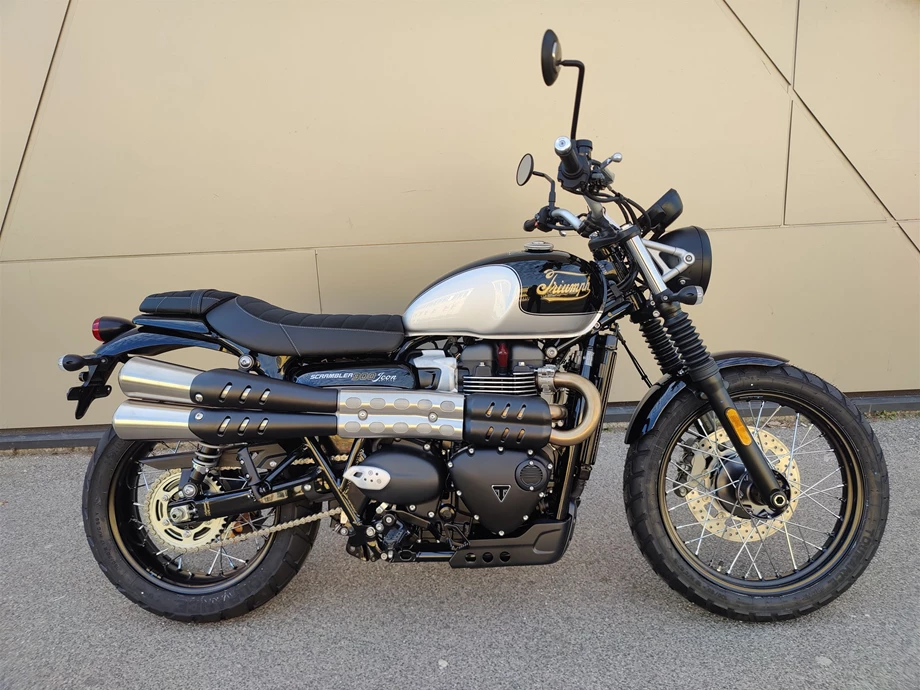 Angebot Triumph Scrambler 900 Bild 1: Angebot Triumph Scrambler 900