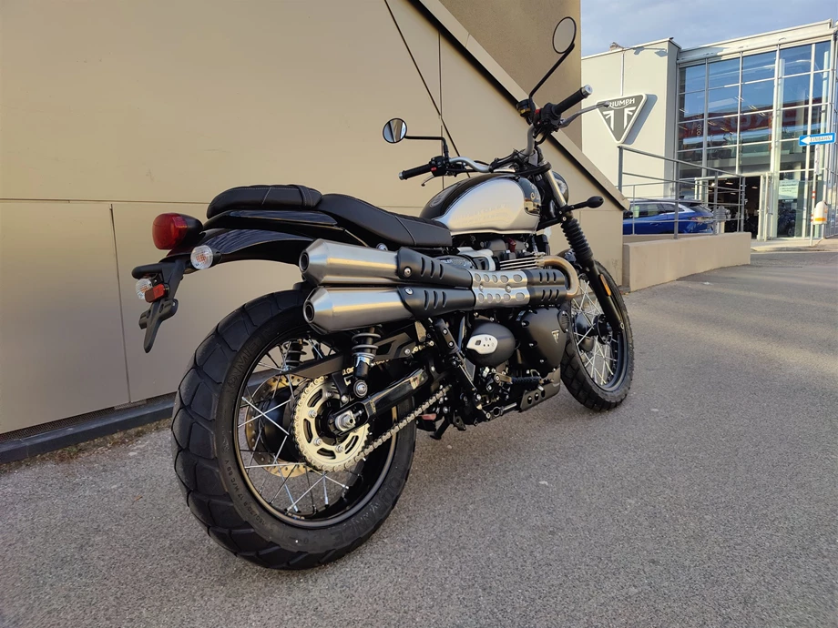 Angebot Triumph Scrambler 900 Bild 4: Angebot Triumph Scrambler 900
