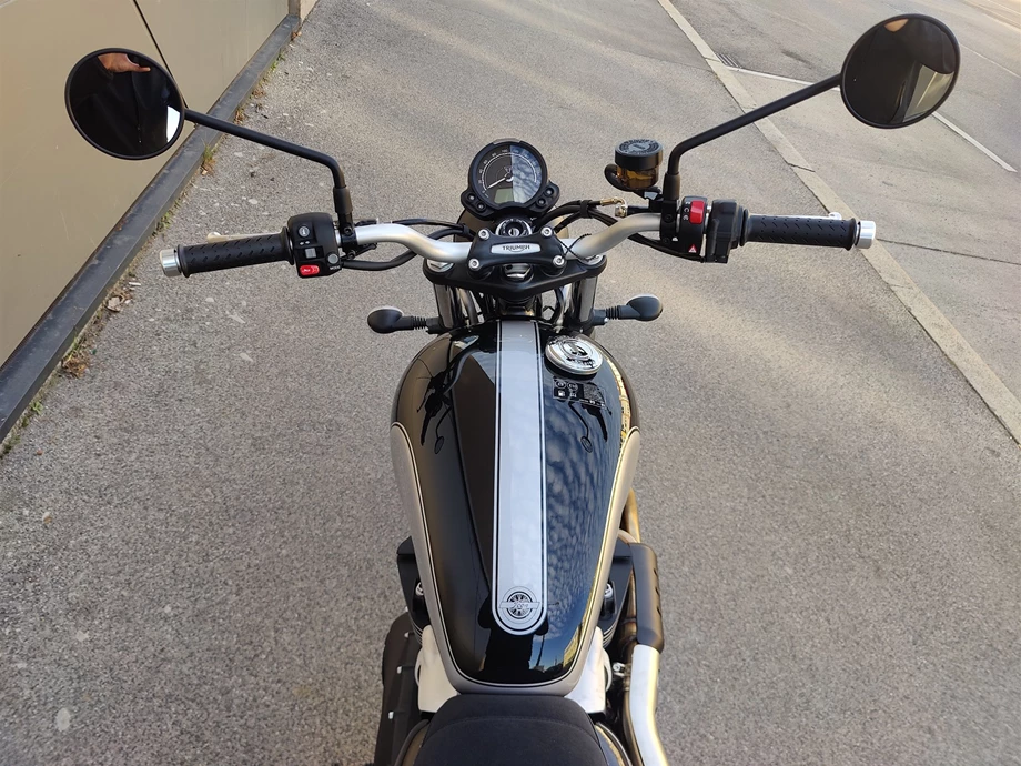 Angebot Triumph Scrambler 900 Bild 6: Angebot Triumph Scrambler 900