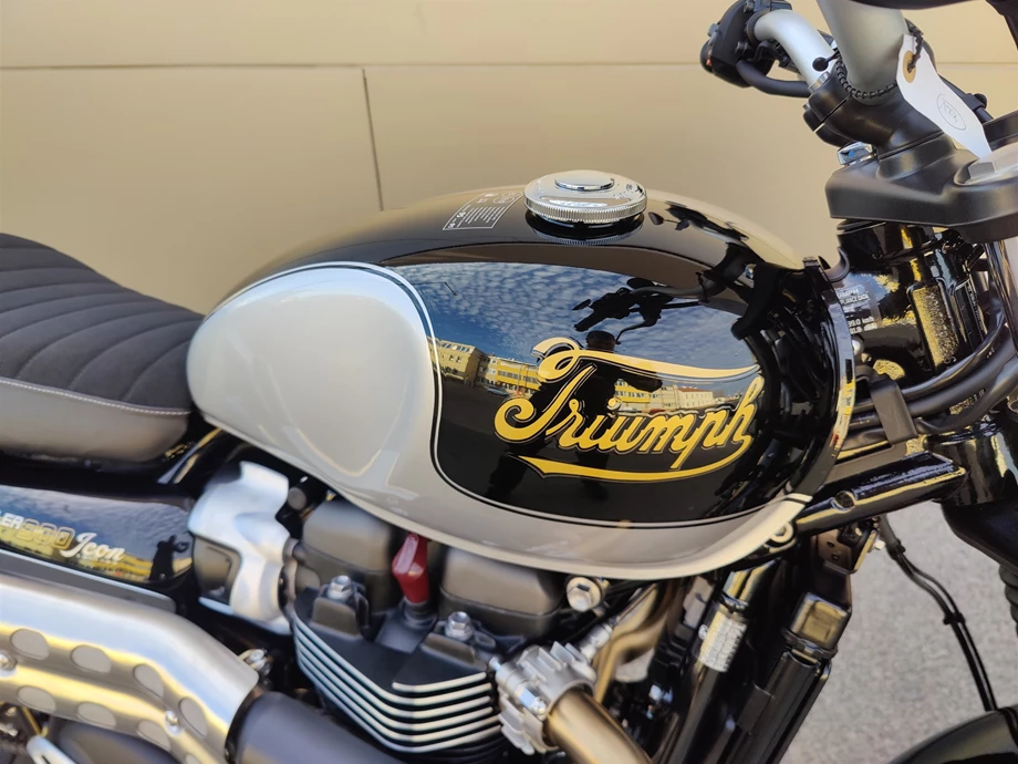 Angebot Triumph Scrambler 900 Bild 7: Angebot Triumph Scrambler 900