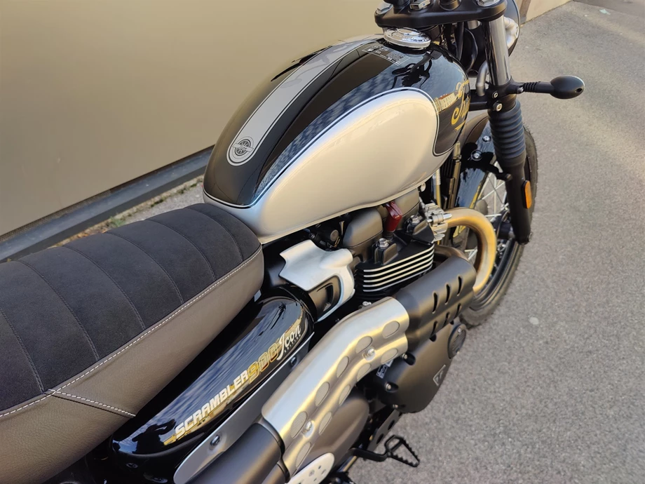 Angebot Triumph Scrambler 900 Bild 8: Angebot Triumph Scrambler 900